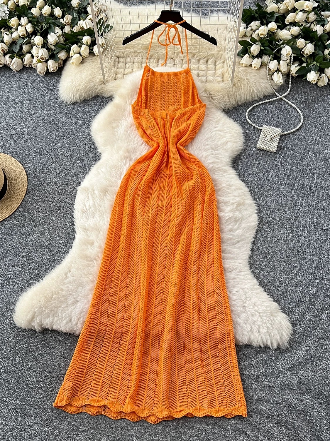 Cozy baddie dress KD235 images